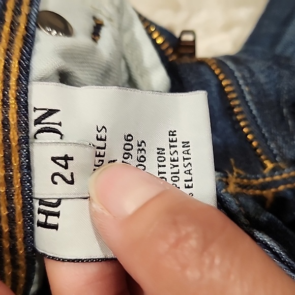 Hudson Beth Petite Boot Cut Denim 24W Jn1 - Picture 7 of 8